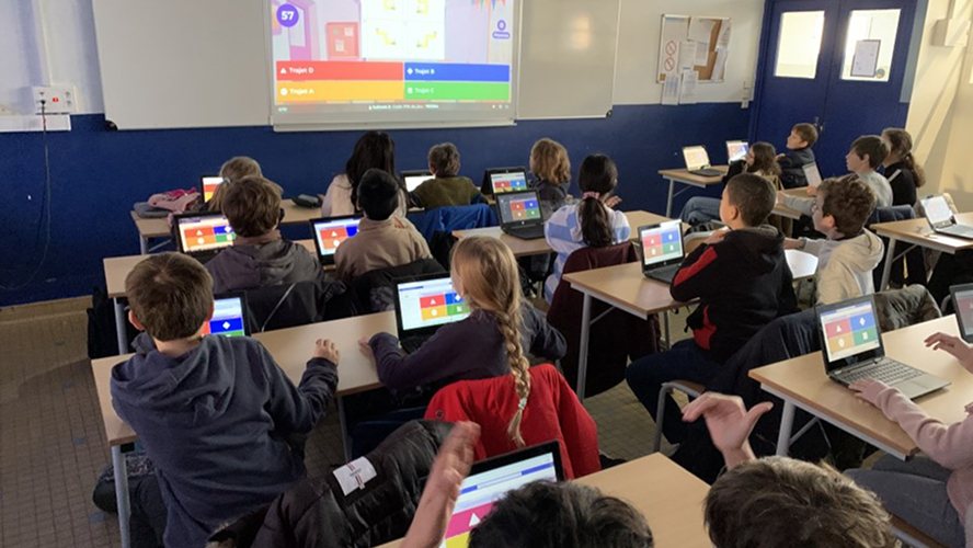 Classes internationales