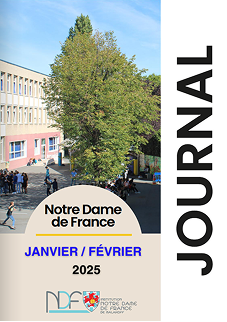 Journal janvier/février 2025 Notre Dame de France